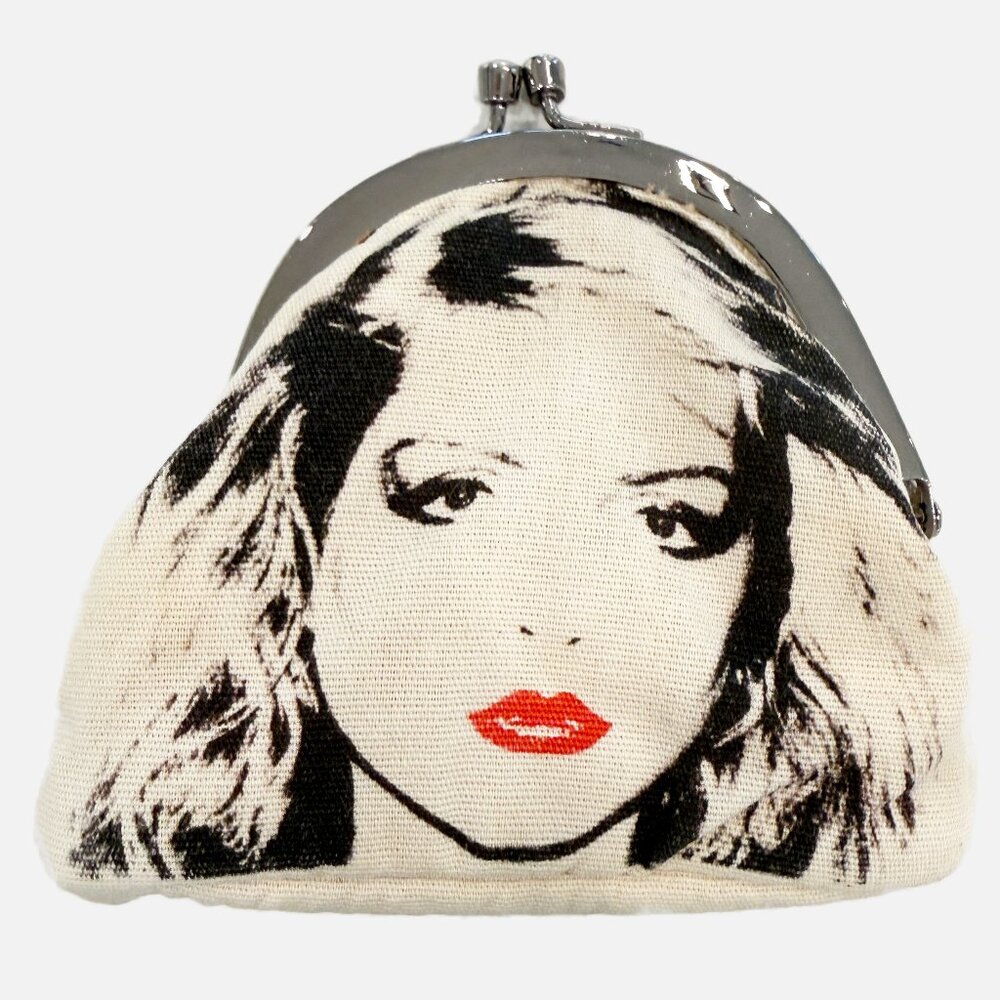 Andy Warhol x Philip Treacy Kiss Lock Coin Purse